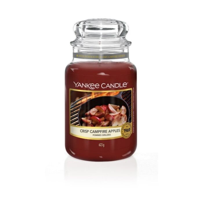 Yankee Candle Crisp Campfire Apples Large Jar